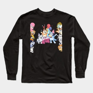 Sprise Bluey Long Sleeve T-Shirt